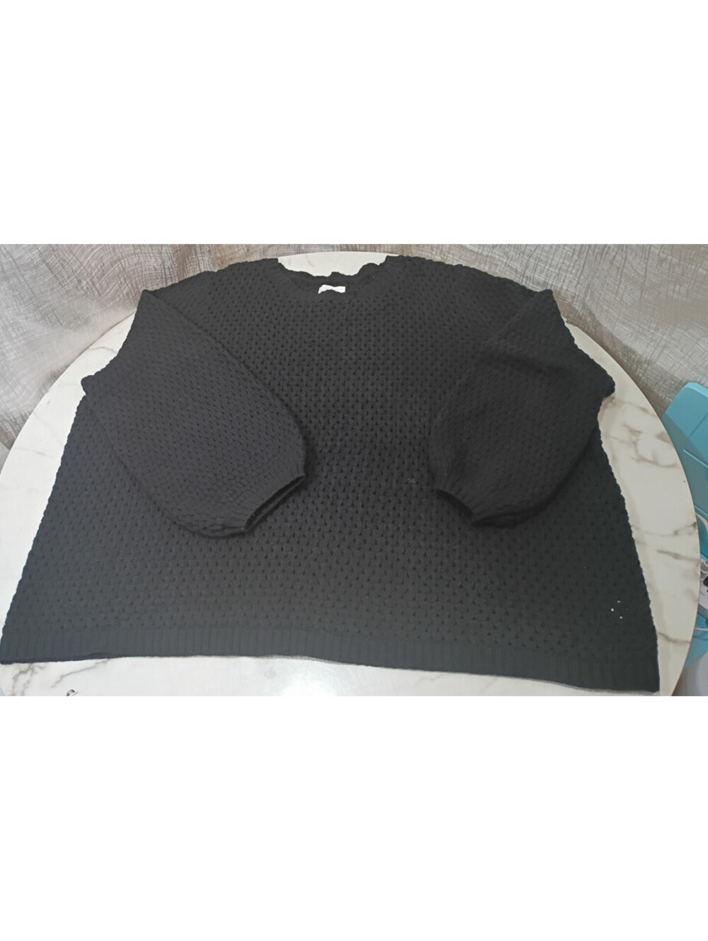 14th And Union Women's Knitted Sweater Size 3x Black used